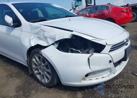 2013 Dodge Dart Limited z USA, uszkodzony, nr VIN 1C3CDFCA3DD214038